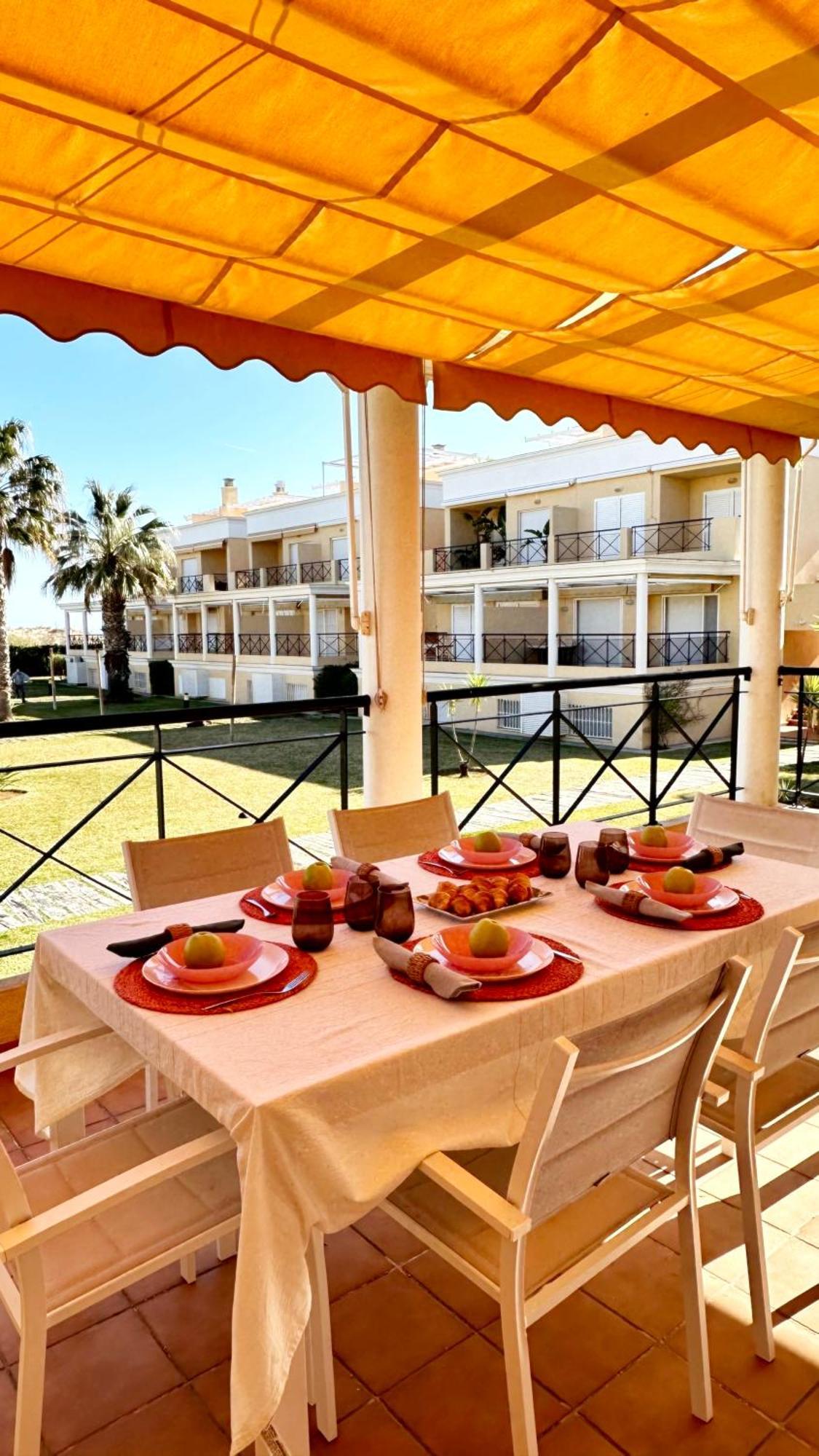 Casas Del Mar - Oliva Nova - Primera Linea De Playa エクステリア 写真