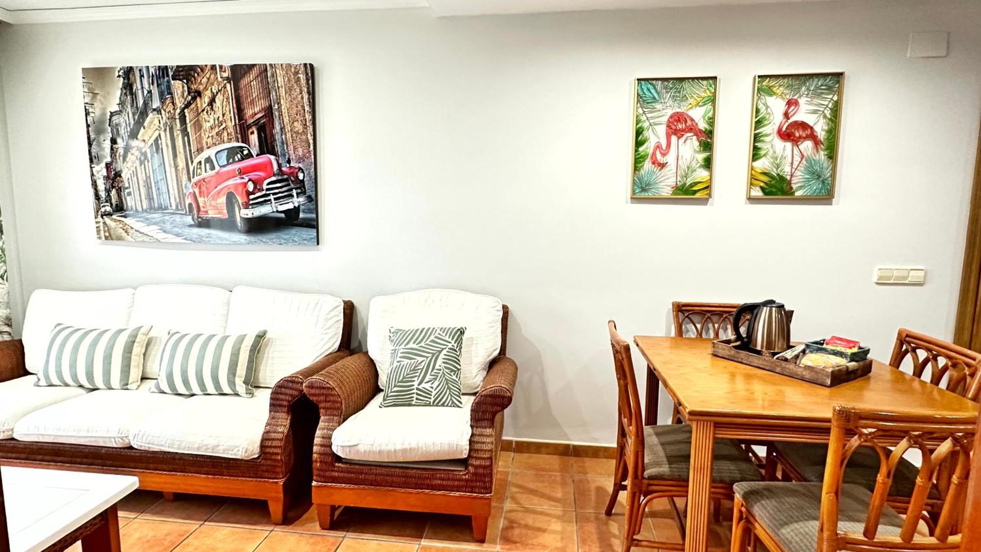 Casas Del Mar - Oliva Nova - Primera Linea De Playa エクステリア 写真