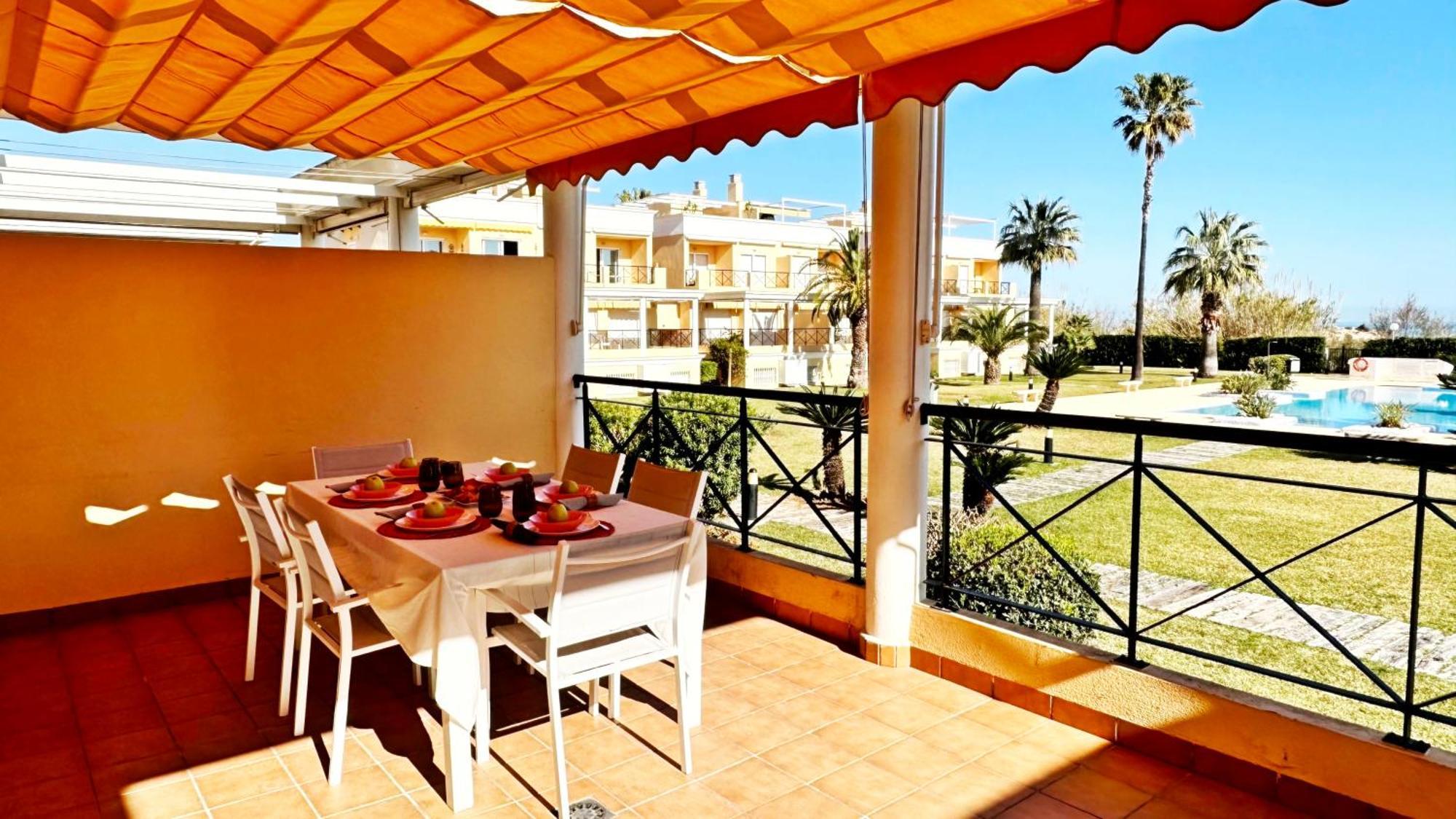 Casas Del Mar - Oliva Nova - Primera Linea De Playa エクステリア 写真