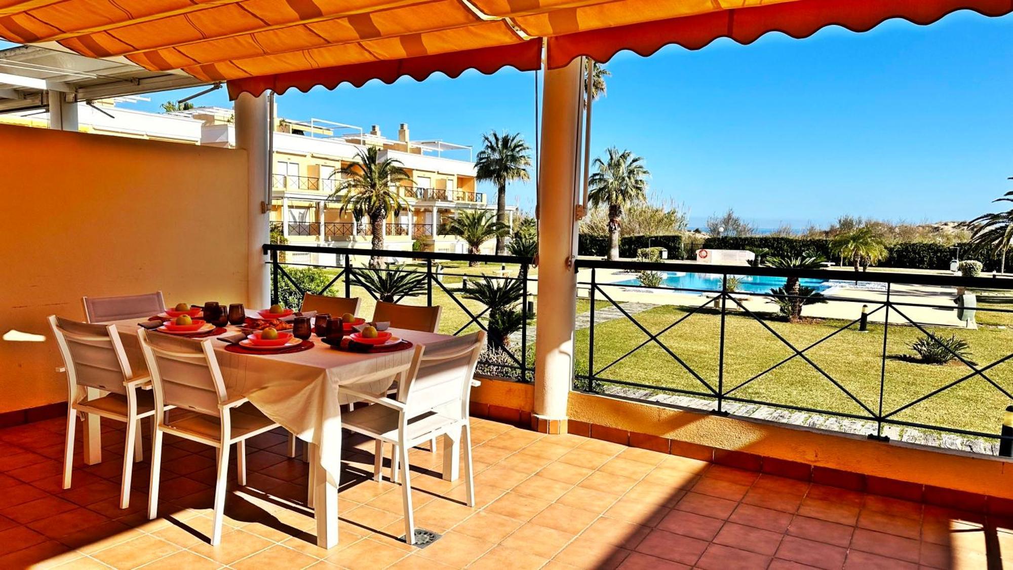 Casas Del Mar - Oliva Nova - Primera Linea De Playa エクステリア 写真