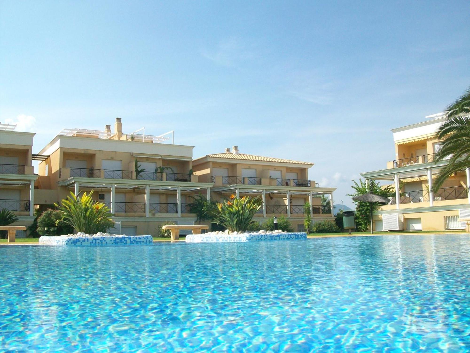 Casas Del Mar - Oliva Nova - Primera Linea De Playa エクステリア 写真