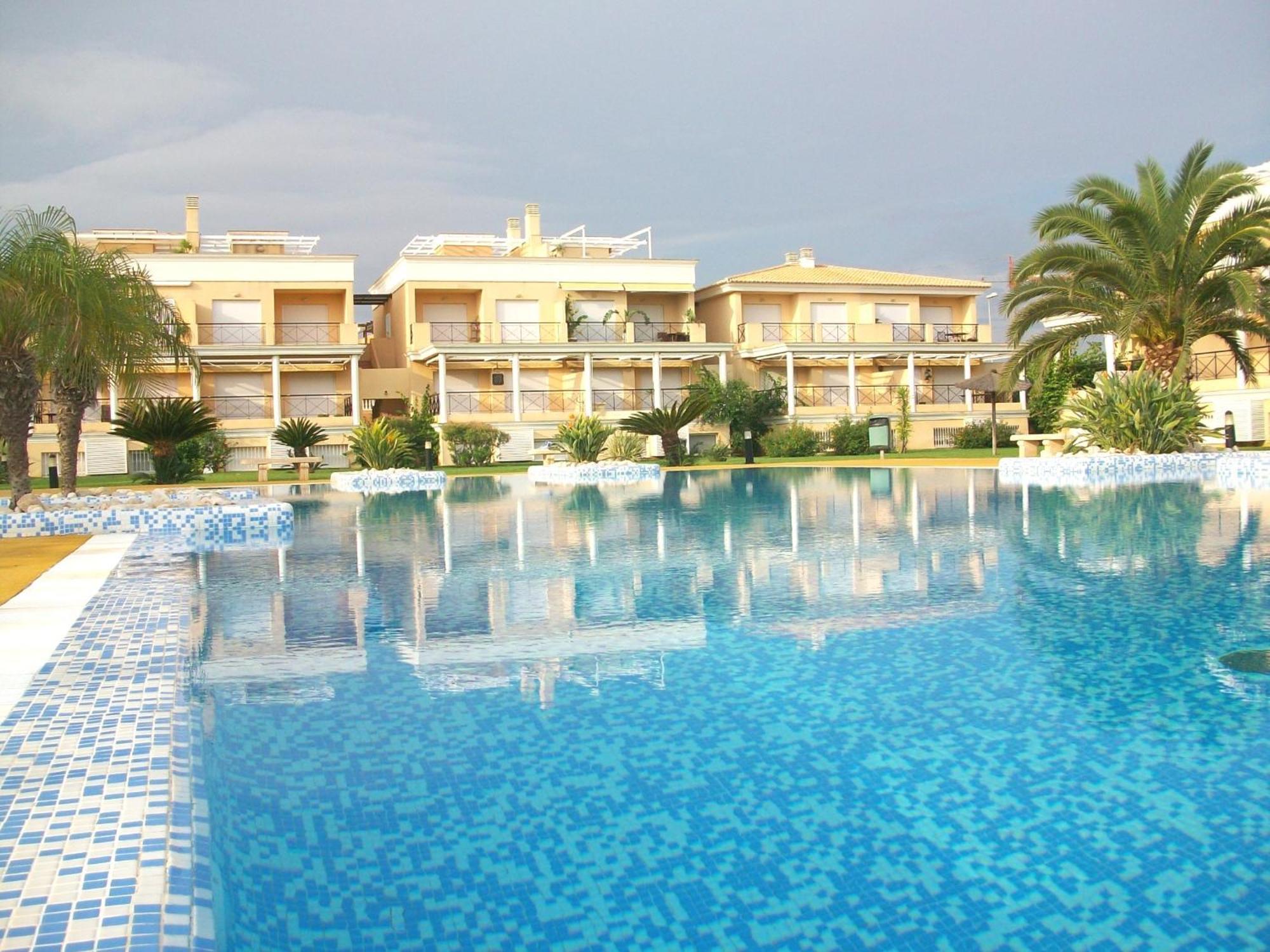 Casas Del Mar - Oliva Nova - Primera Linea De Playa エクステリア 写真