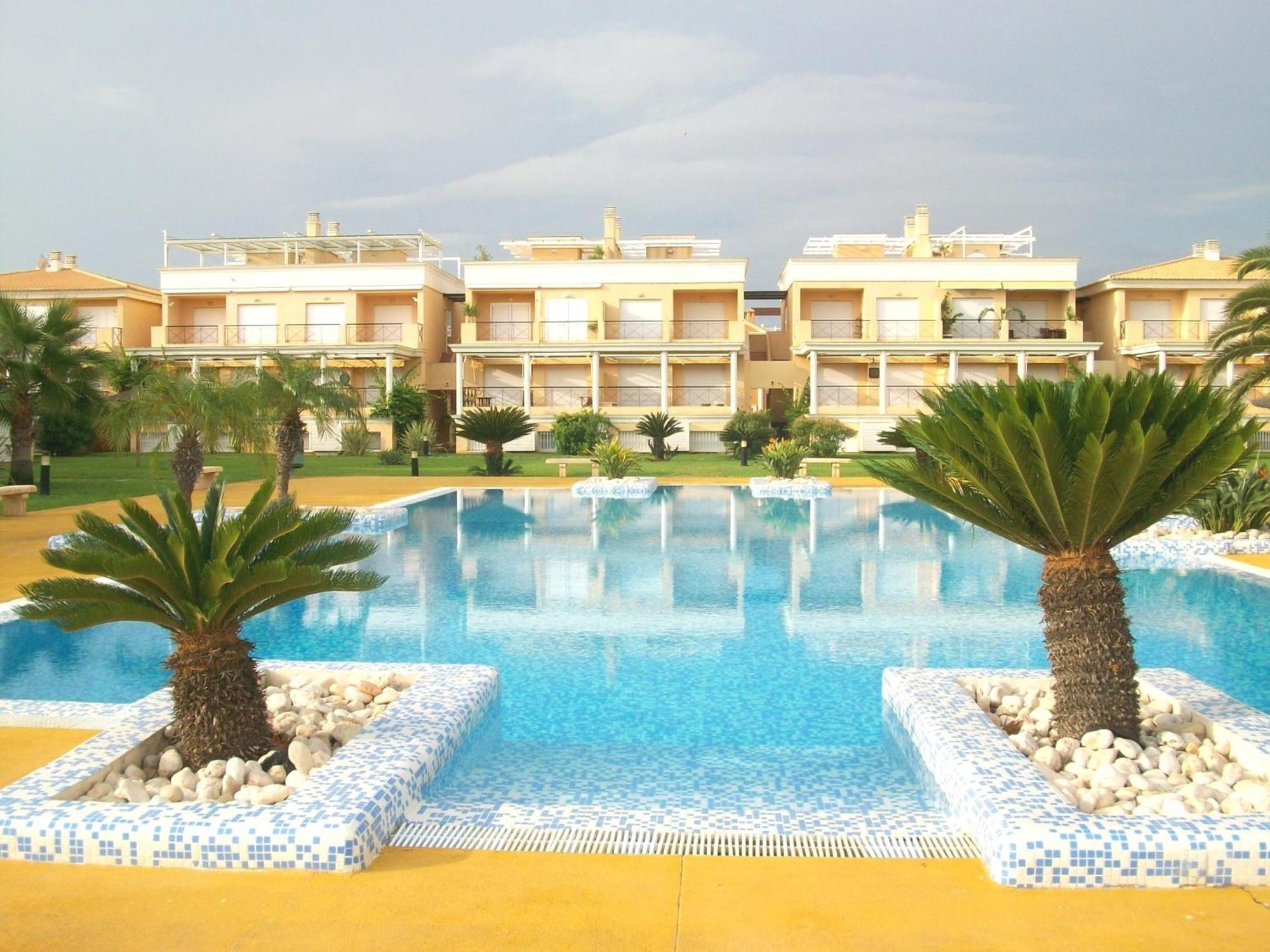 Casas Del Mar - Oliva Nova - Primera Linea De Playa エクステリア 写真
