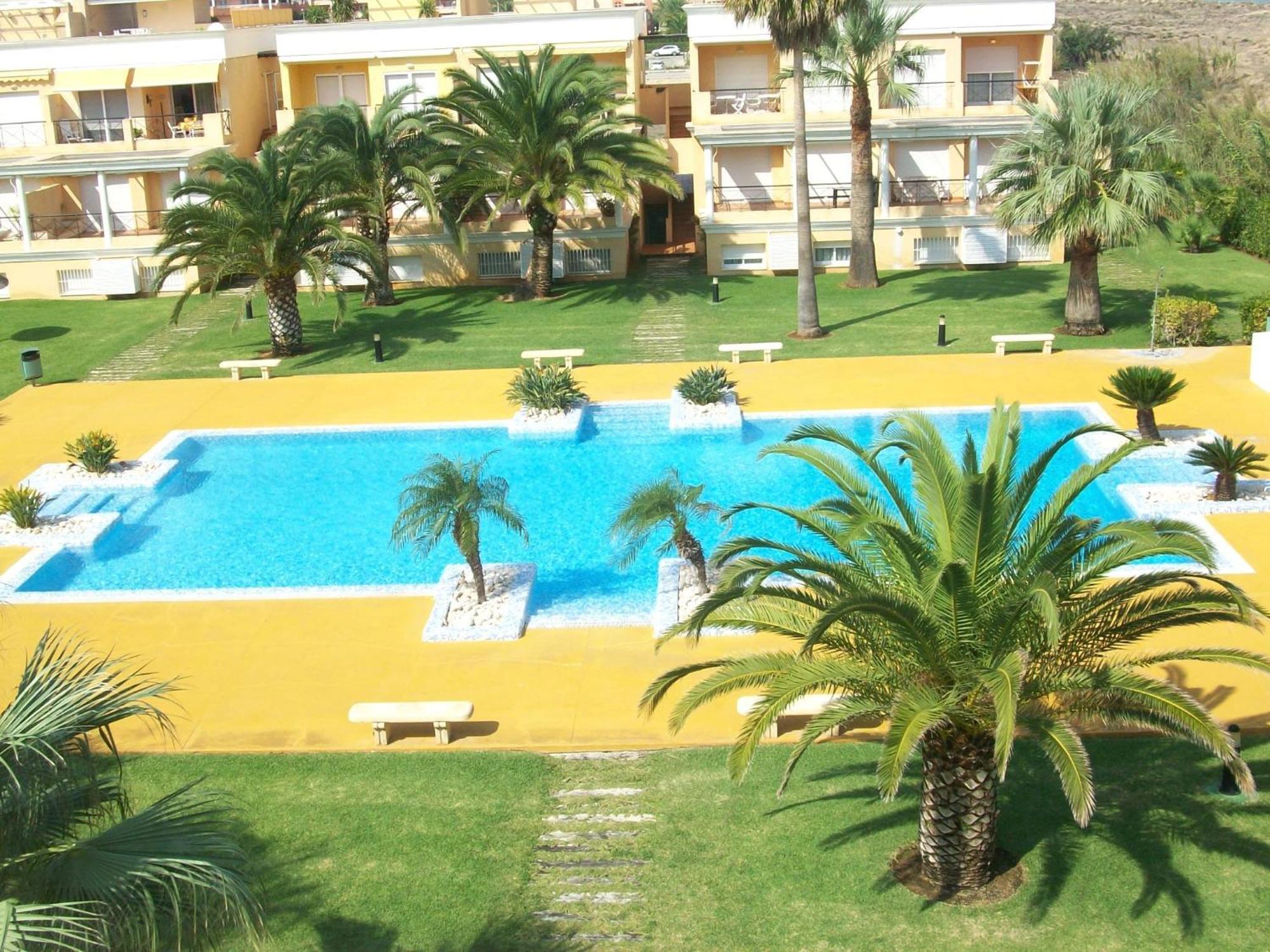 Casas Del Mar - Oliva Nova - Primera Linea De Playa エクステリア 写真