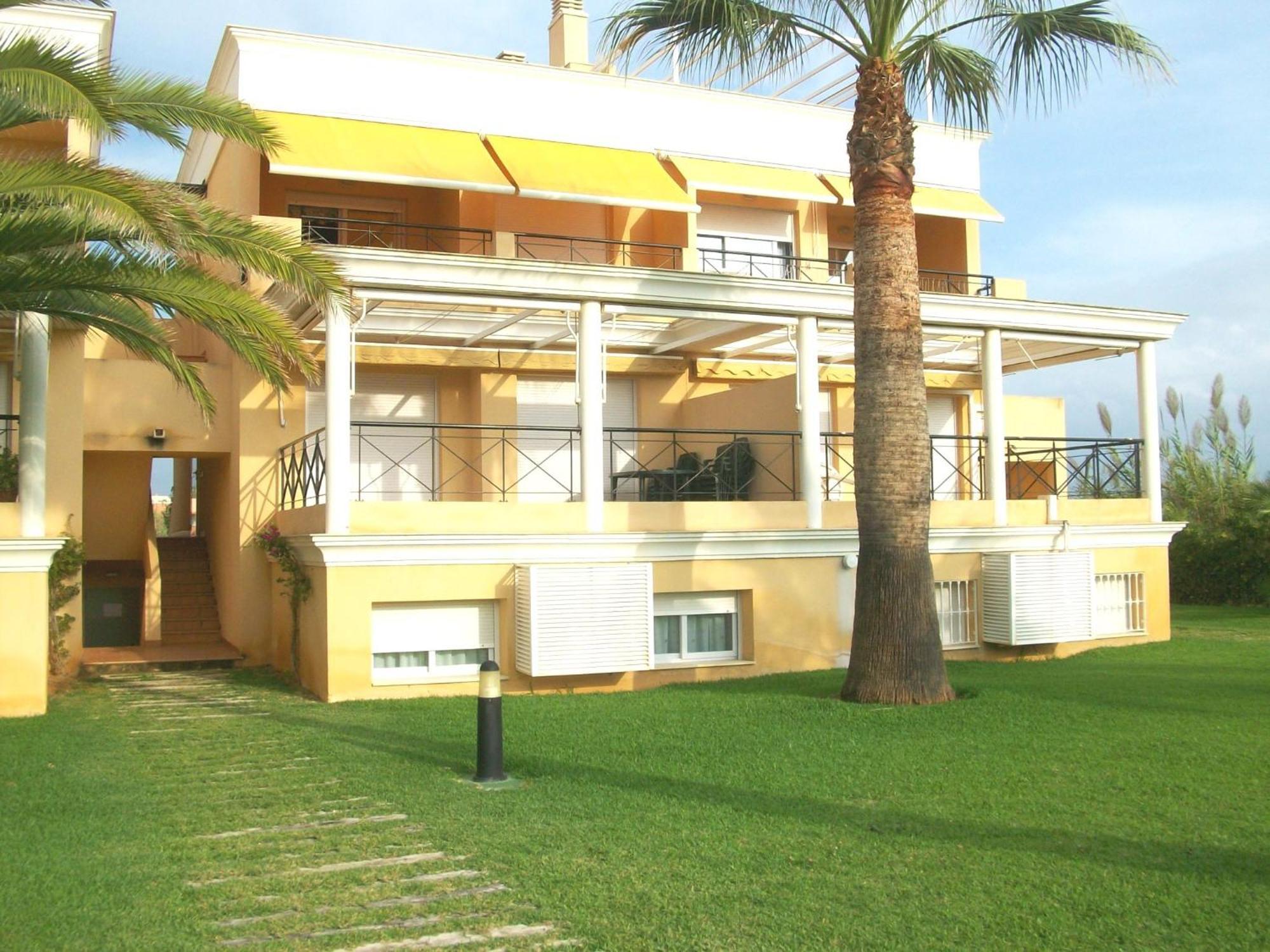 Casas Del Mar - Oliva Nova - Primera Linea De Playa エクステリア 写真