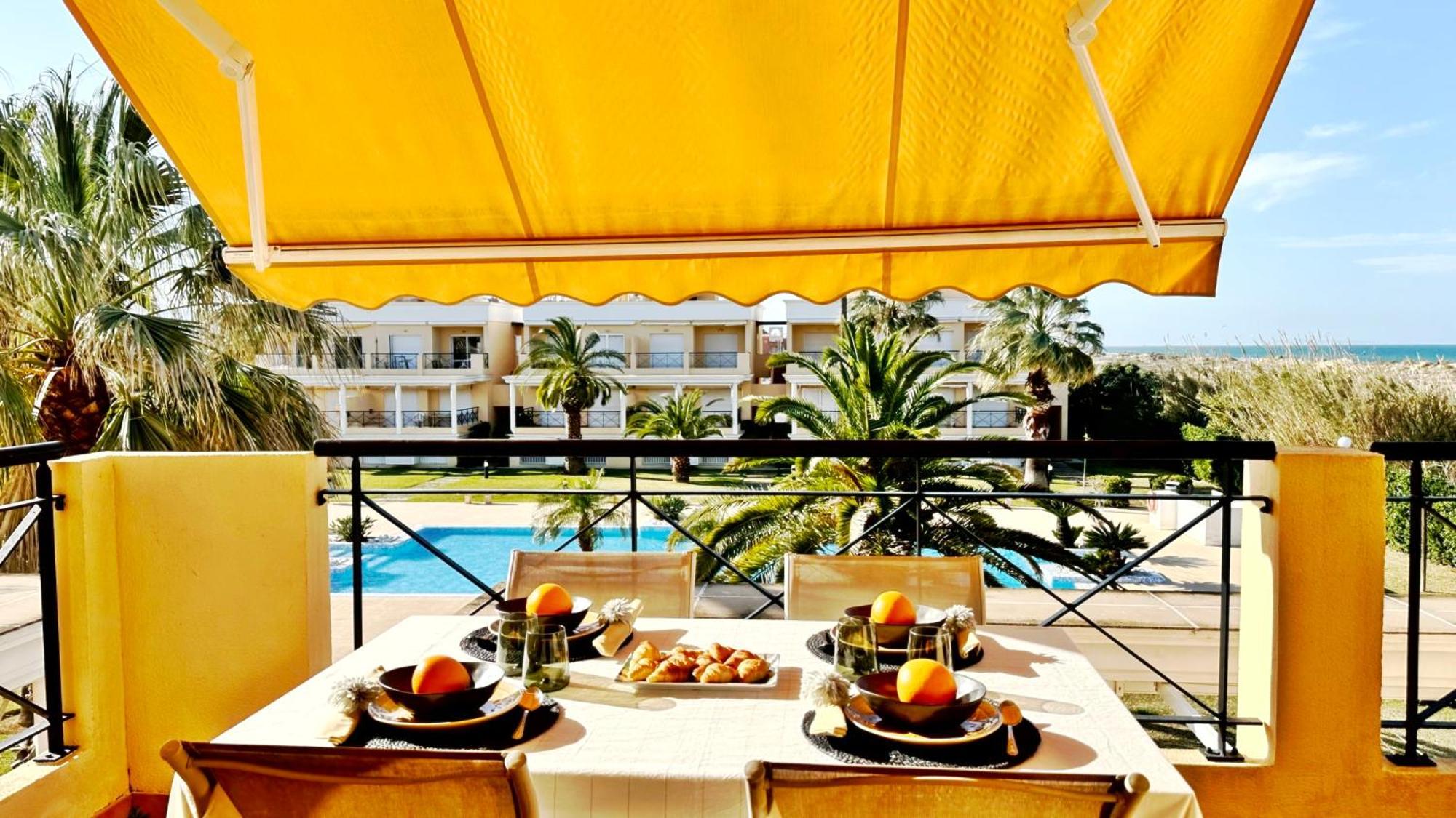 Casas Del Mar - Oliva Nova - Primera Linea De Playa エクステリア 写真