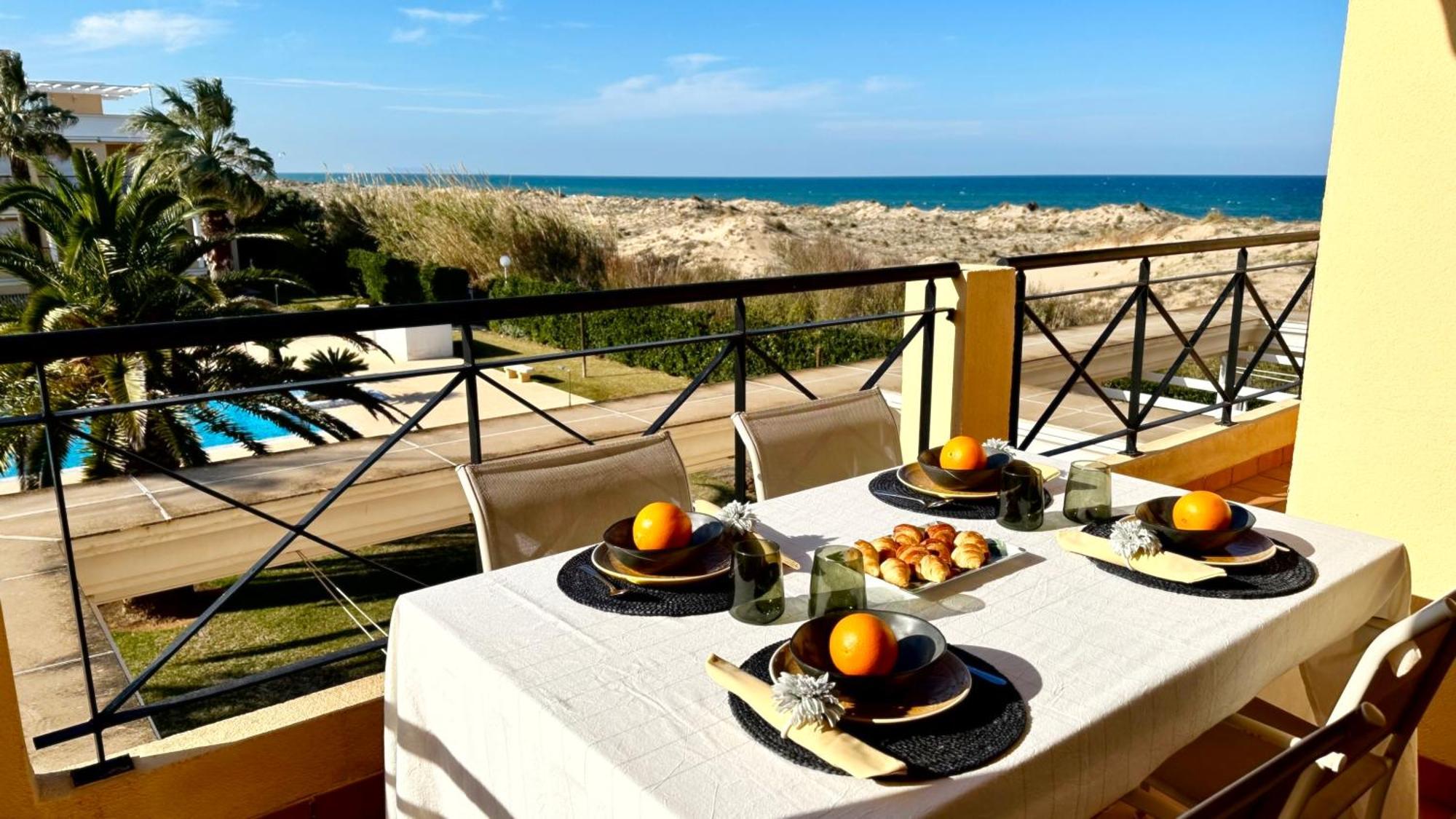 Casas Del Mar - Oliva Nova - Primera Linea De Playa エクステリア 写真