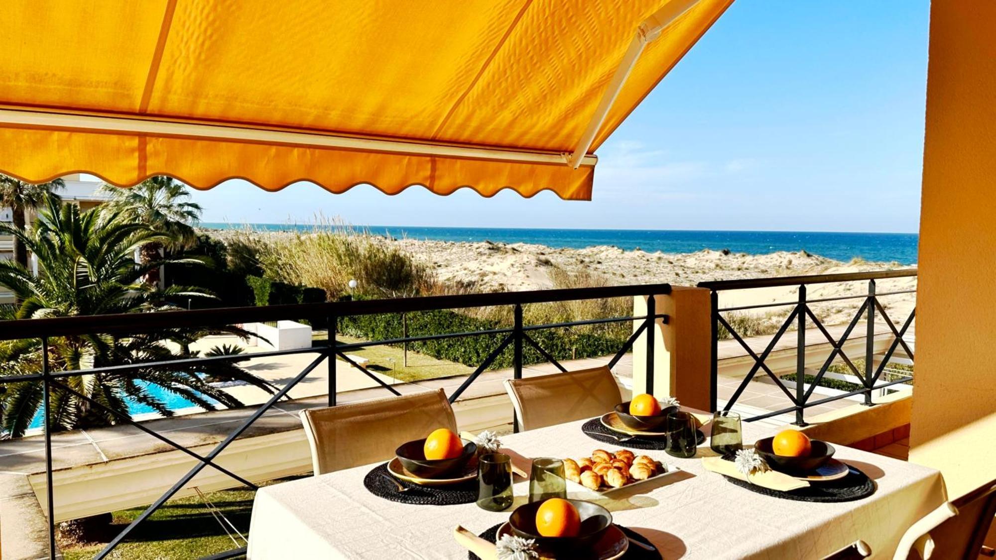 Casas Del Mar - Oliva Nova - Primera Linea De Playa エクステリア 写真