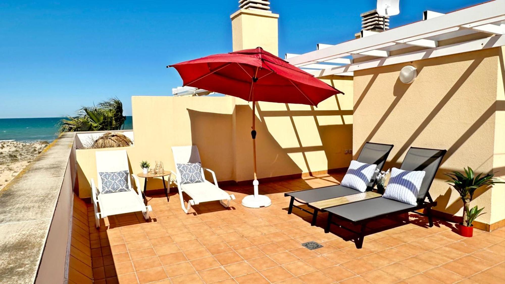 Casas Del Mar - Oliva Nova - Primera Linea De Playa エクステリア 写真