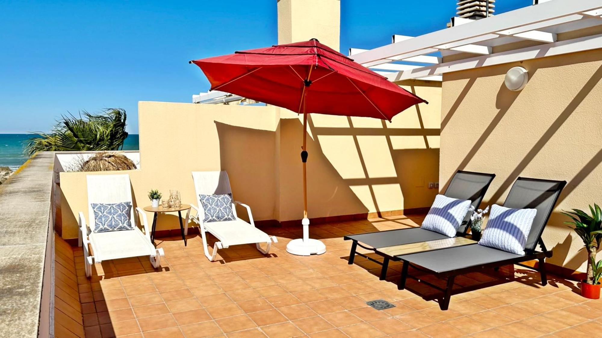 Casas Del Mar - Oliva Nova - Primera Linea De Playa エクステリア 写真
